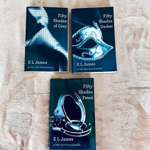 [Paperback] Fifty Shades Trilogy